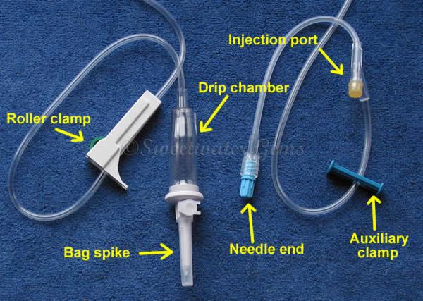 how to use intravenous infusion